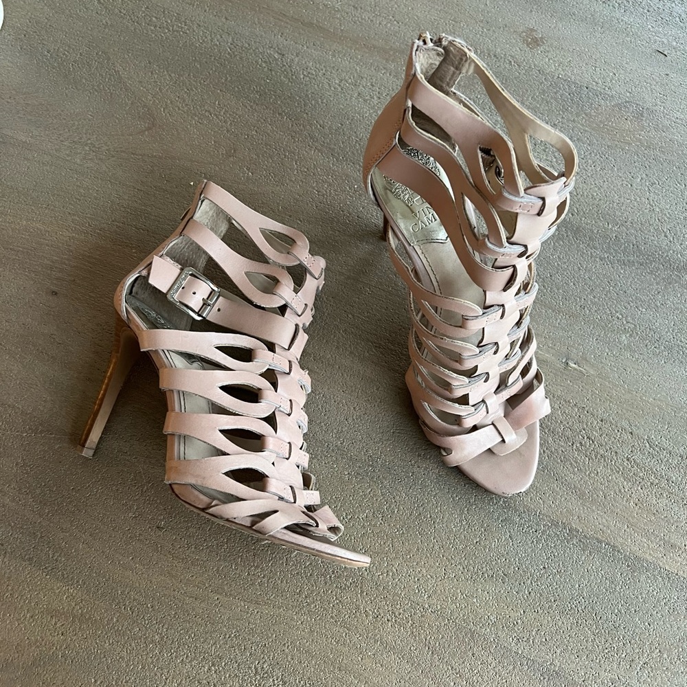 Vince Camuto Strappy Heels